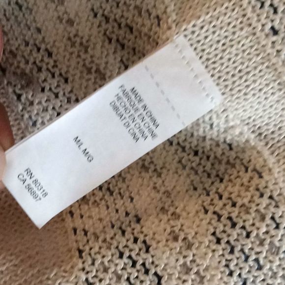 💞LUCKY BRAND 💞Line in Love💞M/L poncho - Picture 11 of 12